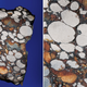 Illustration for article titled 30 Starry Wonders Hiding Inside of Dull Meteorites